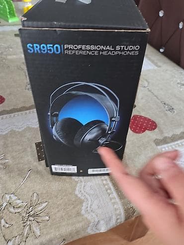 audio technica: Yeni Simli Qulaqcıqlar, Samson, rəng - Qara — 5