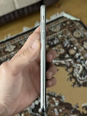 IPhone X, 64 GB, Gümüşü, Face ID — 5