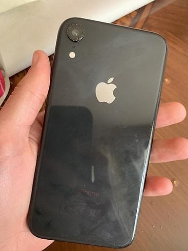 ikinci el iphone 11 128: IPhone Xr, 256 GB, Qara, Face ID — 5