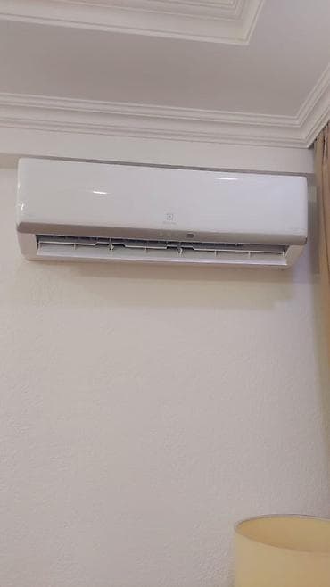 12v kondisioner: Divar tipli split kondisioner – Electrolux Xüsusiyyətlər: - — 3