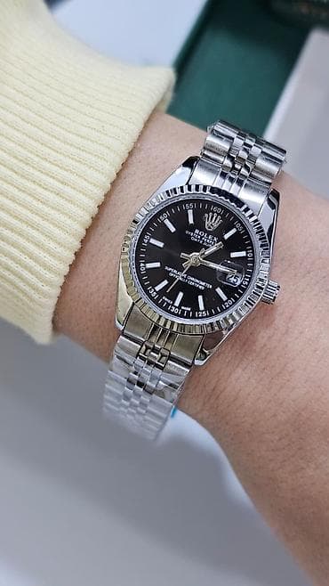 bil: Yeni, Qol saatı, Rolex, rəng - Yaşıl — 2