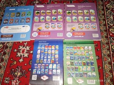 продленка для школьников: DİM və məktəb proqramına uyğun dərs vəsaitləri dəsti Dəstənin — 3