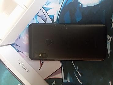 Elektronika: Xiaomi Mi A2 Lite, 32 GB, rəng - Qara, 
 Barmaq izi — 4