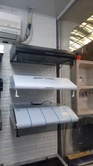 öztürkler soba: Вытяжка цвет - Черный, Новый — 1