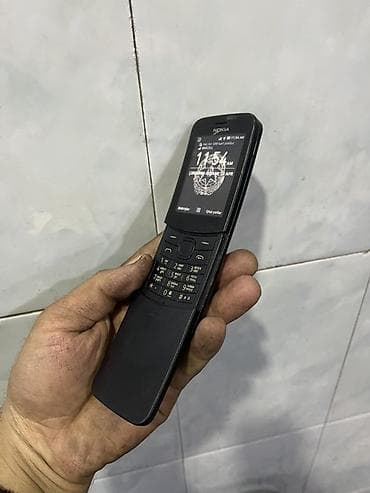 nokia 8110: Nokia 4 GB, rəng - Qara, Düyməli — 1