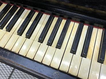 piano ders: Gədimi pianino! — 4