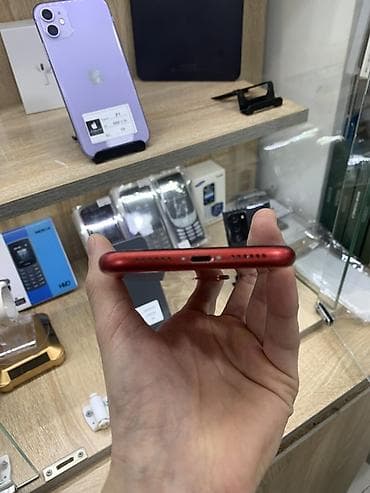 iphone 11 satilir: IPhone 11, 64 GB, Qırmızı — 4