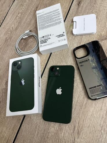 TV və video: IPhone 13, 128 GB, Yaşıl, Simsiz şarj — 7