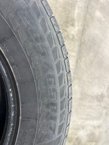 Məhsul: Avtomobil təkərləri dəsti - Sayı: 4 ədəd 265/65/17 yaxşı