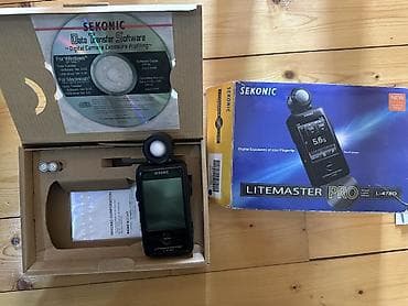 usb tester: Foto avadanlıqlar dəsti: - 4 ədəd Godox SK400 monoblok flaş başlığı — 5