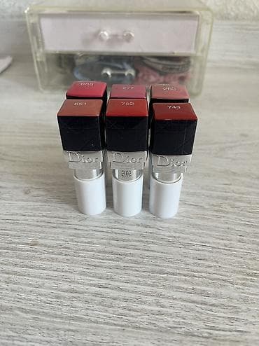 xonca desti: Помада Christian Dior. Rouge Dior. Оргинал. Тестер. Новая. Продаётся — 2