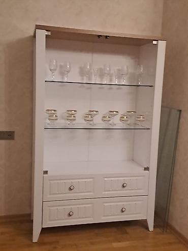 Mağaza avadanlığı: Şüşəli dolab vitrini — 4