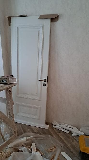 Məhəccərlər: Qonaq otağı üçün Yeni Otaq qapısı 70x200 sm Naliçnik ilə, Ödənişli quraşdırma, Pulsuz çatdırılma — 4