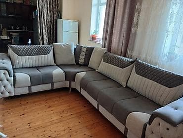 divan damla: Künc divan 599 Azn. Açılır, bazası var çox az işlənib yeni kimidir — 5
