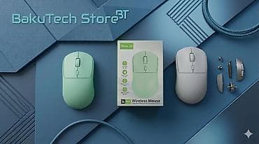🖱️ Wireless Mouse – Yeni 💻 Ofis və gündəlik istifadə üçün 📡 Simsiz lalafo.az -da 🖱️ Wireless Mouse – Yeni 💻 Ofis və gündəlik istifadə üçün 📡 Simsiz