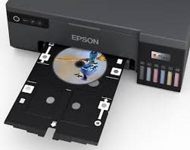 Ofis avadanlığı: Epson EcoTank L8050 A4 formatlı, yüksək keyfiyyətli fotolar və böyük — 2