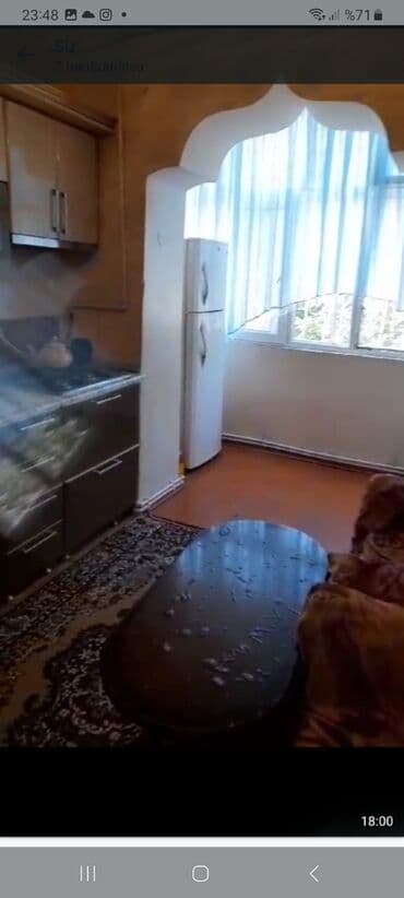 квартира берилет шлагбаум: 3 otaqlı mənzil – balkonlu - Layihə: çoxmərtəbəli binada, yan — 6