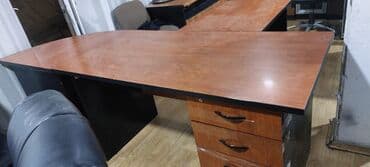 декор дерево: Möhkəm səliqəli ofis üçün mebellər — 6