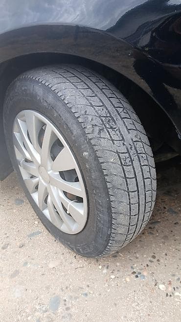 disk r15 4 bolt: Avtomobil üçün təkər və qalpalar (qapaqlar) teze gelib — 2