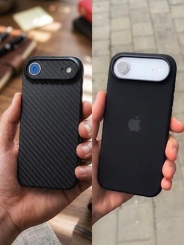 iphone'lar: IPhone 17 Air ucun kabro case yendir ikiside Biri kdoo firmasi ultra — 1