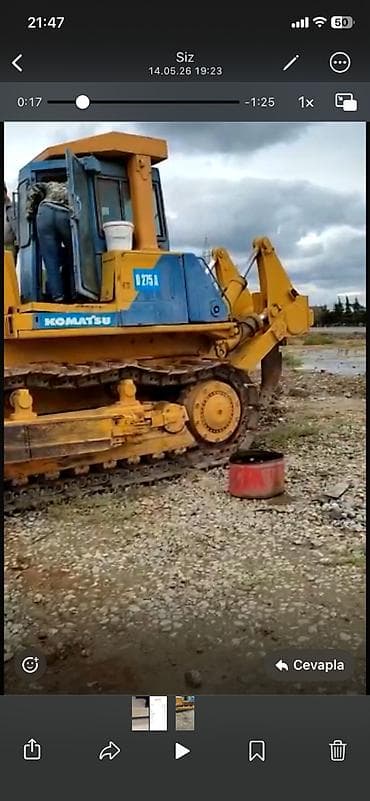 2 5 dizel: Buldozer komatsu D275 120ton çəkisi var işlək vəziyyətdədir sənədi hər — 2