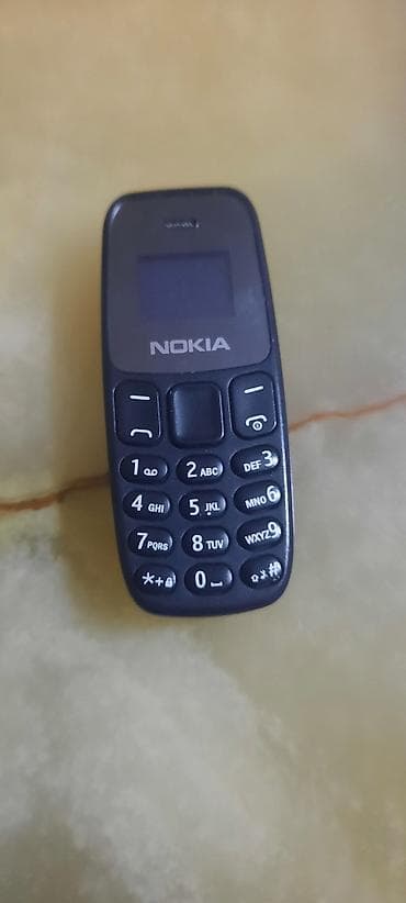 klass tarifleri: Nokia 106, rəng - Qara, Düyməli — 1