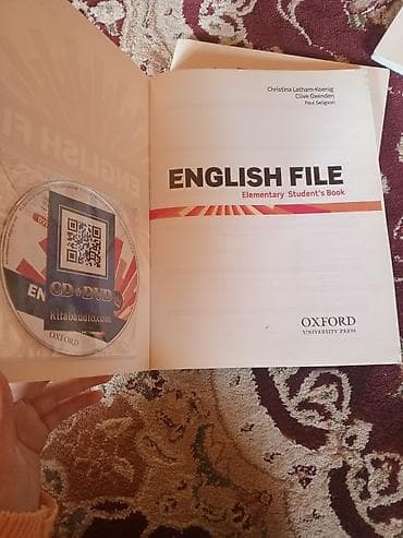 testir: Məhsul: Oxford University Press – English File dərslik və iş — 3