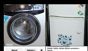 Məişət texnikası dəsti 1) Paltaryuyan maşın – Samsung Diamond 6.0 kg