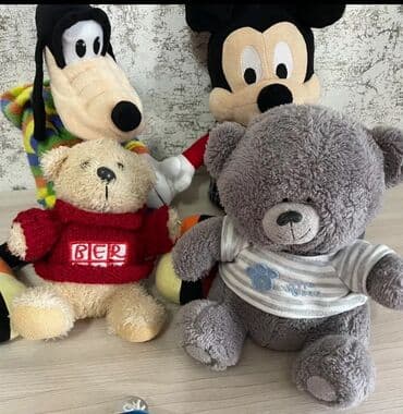 uwaq bezi: Мягкие игрушки Мишки Miniso Состояние игрушек разное Коричневый 20 — 11