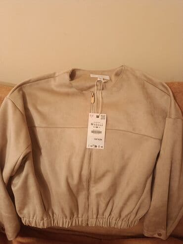 Zamşa kurtka, Zara, M