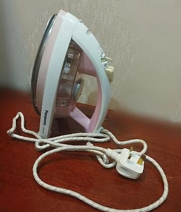 Утюги: Panasonic Buxarlı ütü Ütü İstifadə edilib.İstifadəyə tam — 1