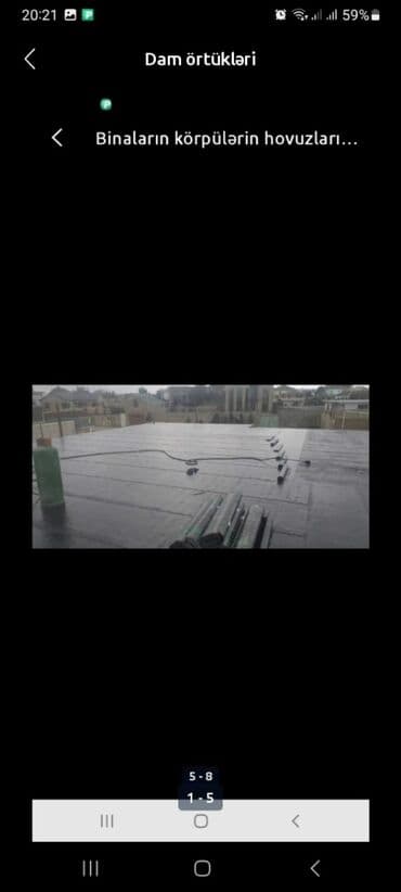 kafel metlax ustası: Damların tollanması və təmirini bize həva edin işimizin keyfiyetine — 4