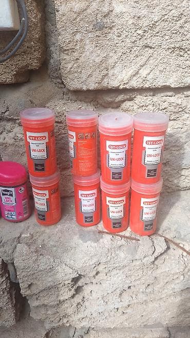 flex tape traka: Tangit ip və İST-LOCK UNI-LOCK santexnika ipi (yiv kilidləmə ipi) — 2