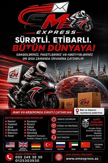 Emexpress mmc sürətli poçt xidməti.şirkətimizin rəsmi hesabından