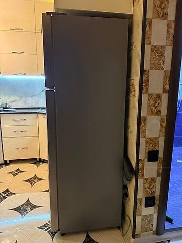 Mətbəx texnikası: 2 qapılı Soyuducu Satılır, rəng - Boz — 2