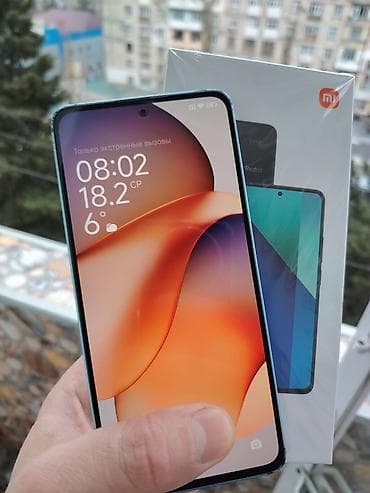 redmi 8 satisi gencede: Redmi Note 13, 256 GB, rəng - Mavi, Barmaq izi — 1