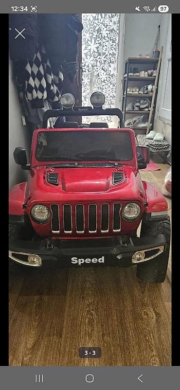 детские машинки для картинга: Uşaq elektrik maşını – “Speed” off-road stili, ikinefərlik — 3