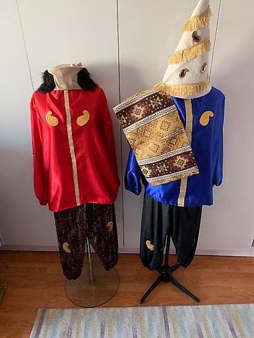 Bayram kostyumları: Milli tematik obrazlar üçün 2 dəst kostyum - Üslub: Şərq/nağıl — 2