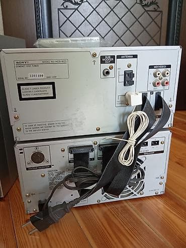 hp core i5: Sony mini Hi‑Fi sistem – model HCD‑WZ5 (kompakt disk tuner + — 3