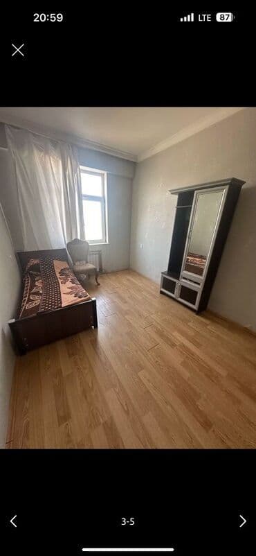 Qarajlar: Kirayə üçün ayrıca otaq 3 otaqli evin - Tək nəfərlik otaqi kiraye — 1