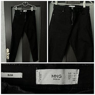 Cinslər, Mango, M, rəng - Qara