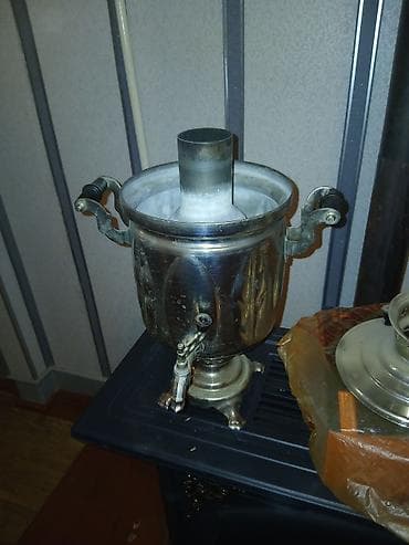 sobalı kamp çadırı: Od Samovar, 5 l — 6