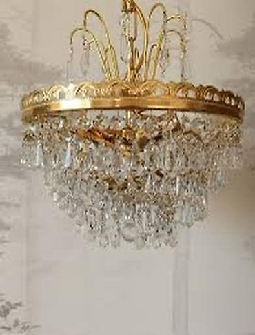 lyustralar: Çılçıraq, Metal — 1