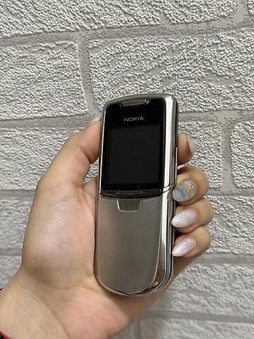 nokia 3610: Nokia < 2 GB Memory Capacity, rəng - Gümüşü, Düyməli — 6