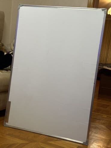 Yeni, Marker üçün, Lövhə, 120 x 80 sm, Ünvandan götürmə