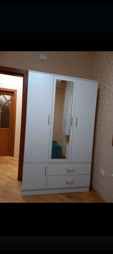 qapi: Yeni, Açılan, 1 qapı Düz dolab, Dolab-asılqan — 7