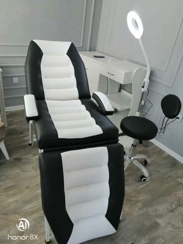 barraker qayçısı qiymeti: Yeni, Kosmetoloji kuşetka, Qatlanan, rəng - Ağ — 1