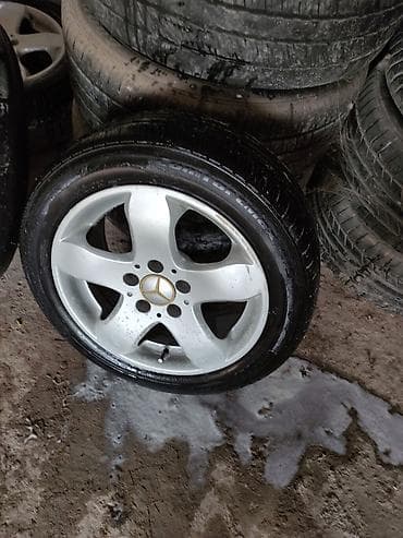 kompressor mercedes: Yeni Disk təkər Mercedes-Benz 225 / 55 / R 16, 5 Boltlu — 3