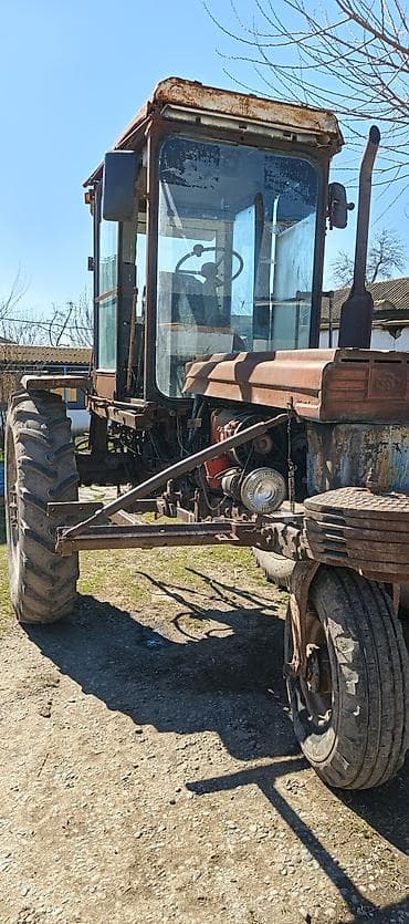 kreditle avtomobil: Sovet istehsalı tək oxlu ön təkərli traktor sənədi yoxdur problemi 7 — 2