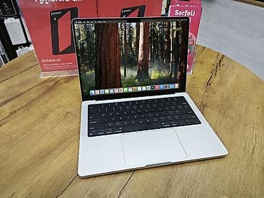 notebook tecili satilir: ➡️Macbook M3/8/512GB⬅️. Apple Macbook Pro A2918 Cup Apple M3 Ram 8GB — 1